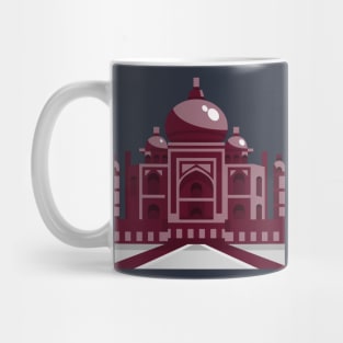 Taj Mahal T-Shirts Mug